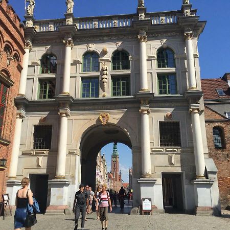 شقة My Old Town Gdansk - Apartament Barbary 12 المظهر الخارجي الصورة