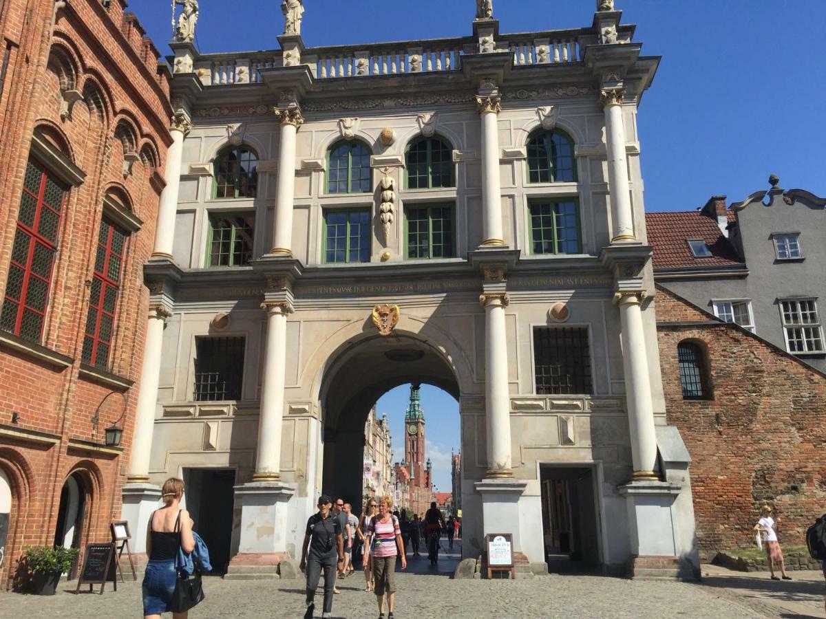 شقة My Old Town Gdansk - Apartament Barbary 12 المظهر الخارجي الصورة